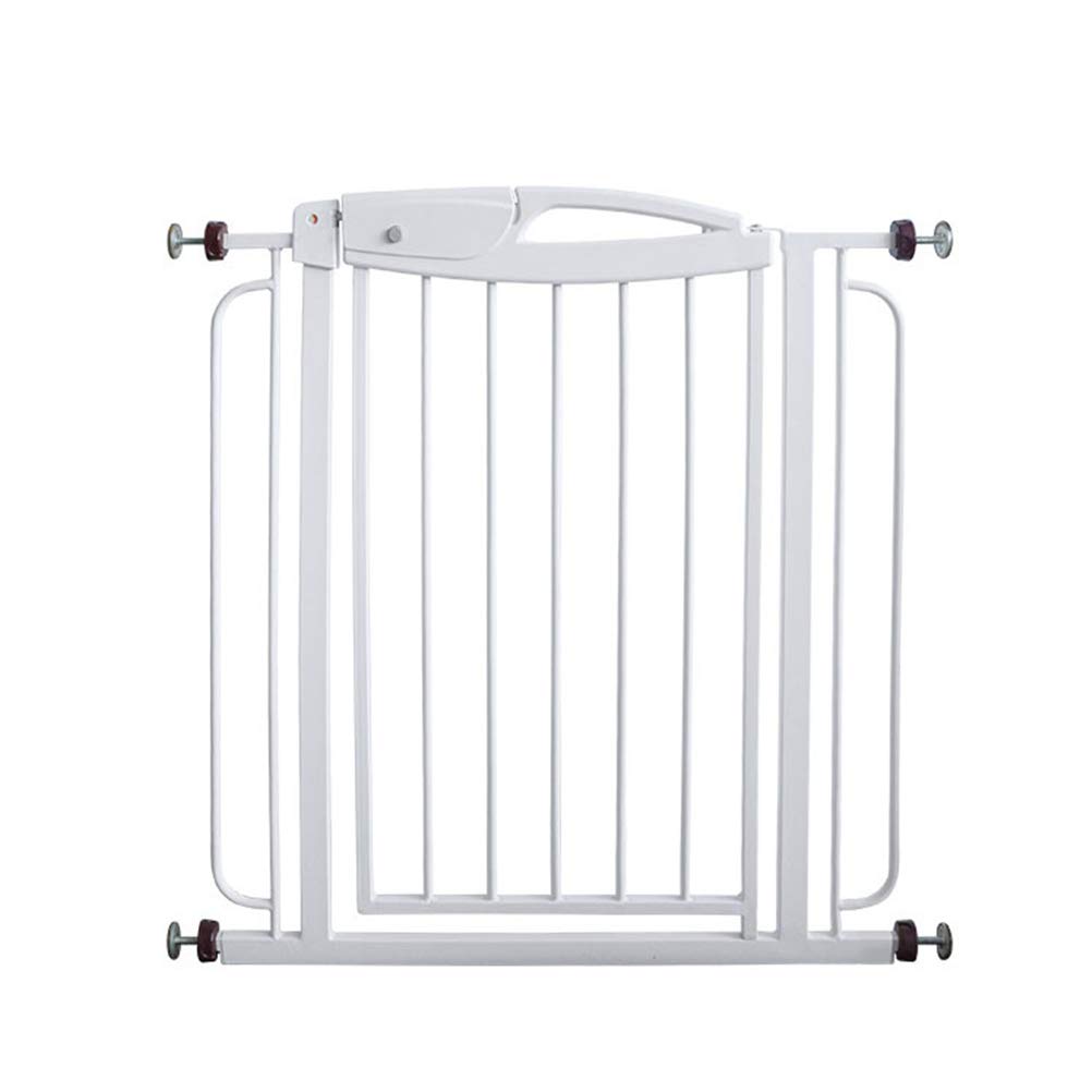 Retractable Auto Close Stair Gate for Dog Pet Baby Kids Safety Barrier Gate Room Divider Stair Guard,74cm~120cm