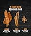 Wholesome Pride Sweet Potato Bites 100% All-Natural Single Ingredient Dog Treats, 16 oz