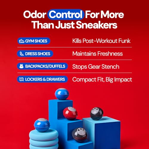 Bolas Desodorizantes Fresh Kicks Foul Ballz 6 Unidades miniatura 3