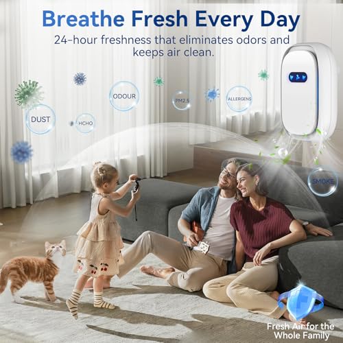 Portable Air Quality Purifier Necklace