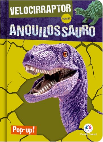 Velocirraptor versus Anquilossauro: