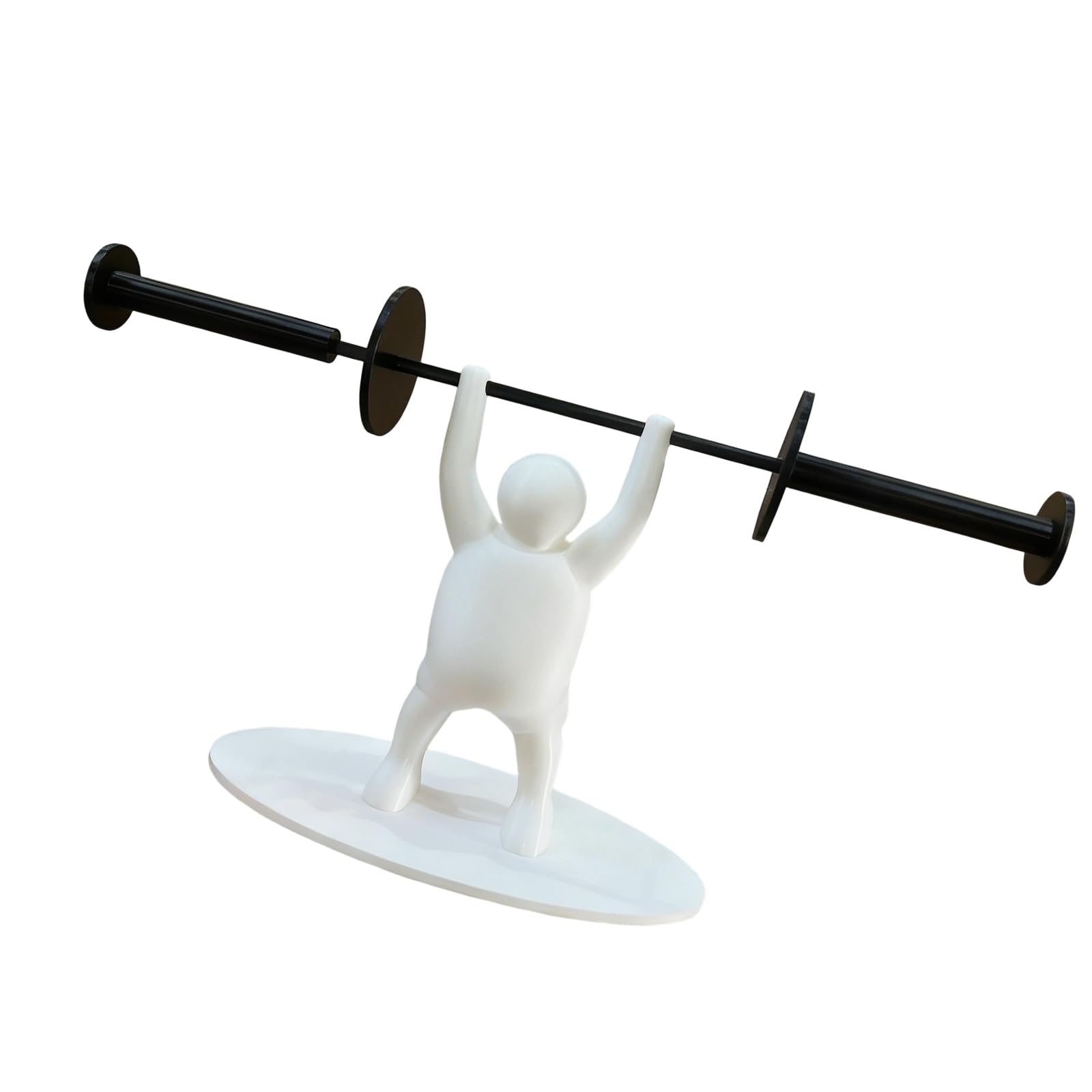 Versatiles Weightlifters Themed Tissue Organizers for Multiple Room Including Bathroom Table Top Holds Tissues Jewelry Multipurpose Tissue Organizers