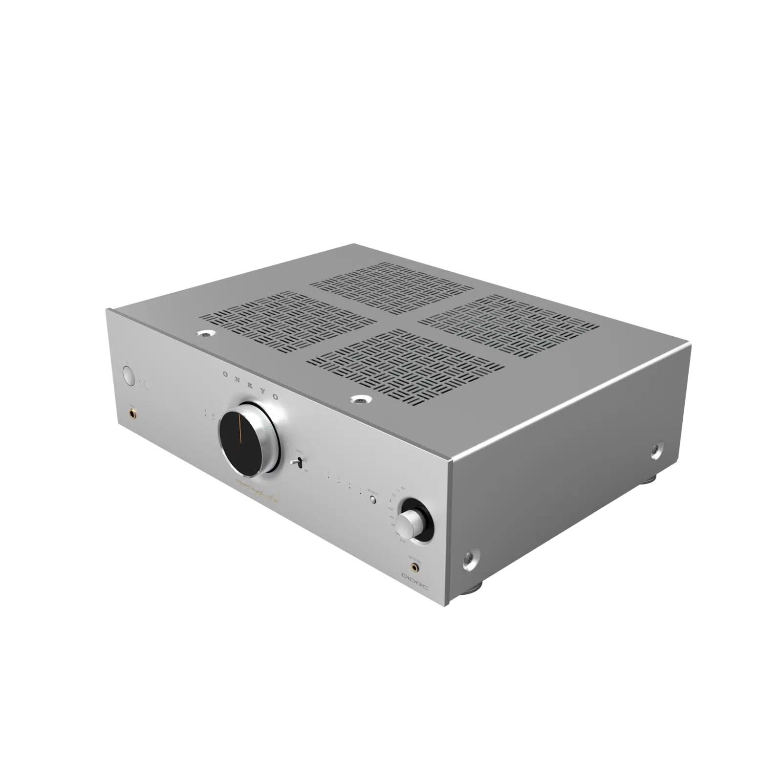 Onkyo A-50 Amplificatore Integrato di Rete Soluzione Tutto in Uno con Dirac Live - Silver