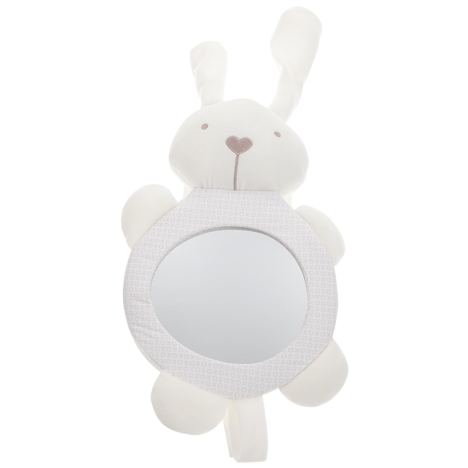 HEMOTON Car Rearview Mirror Safety Mirror for Rear Facing Seats Easy Install Durable