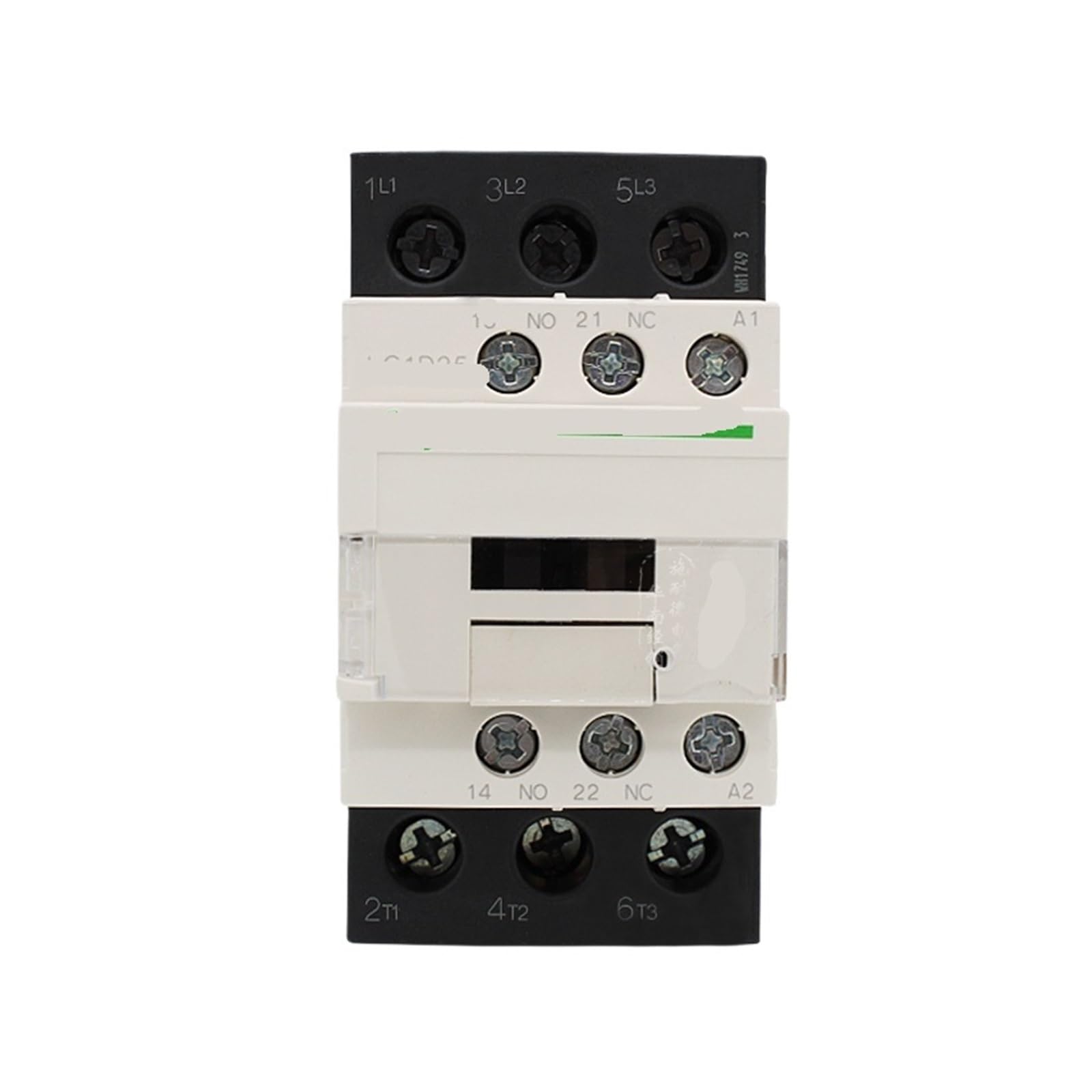 Contacteur CA triphasé LC1D25Q7C 25A bobine 380V commande moteur