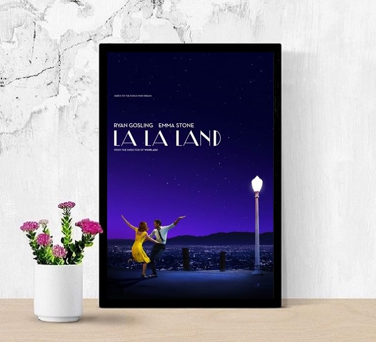 Amazon.co.jp: 映画ポスター ララランド LaLaLand デミアンチャ