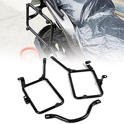 Moto Benelli TRK502 boîtes à bagages supports de montage latéraux et arrière