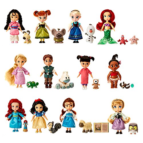 Disney Animators' Collection Mini Doll Gift Set