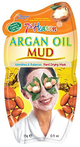 Montagne Jeunesse Argan Oil Mud Masque, 12 Count