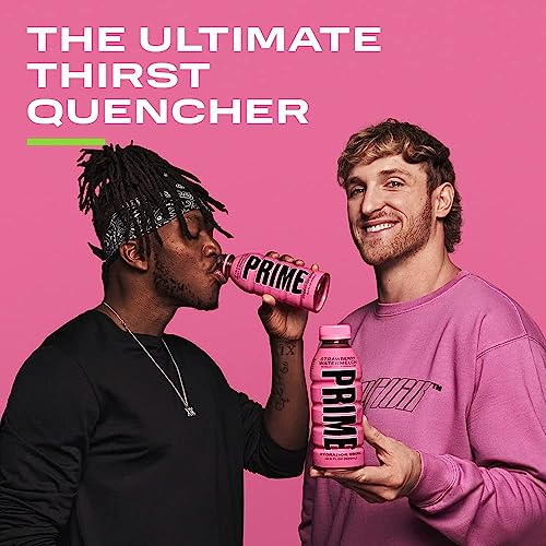 Image of PRIME Hydration Drink, Strawberry Watermelon, Naturally Flavored, No Artificial Colors, 500ml (Product Of UK) From DECADENT