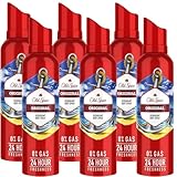 Old Spice Deodorant Body Spray, Original Scent, 5.1 oz. (Pack Of 6)