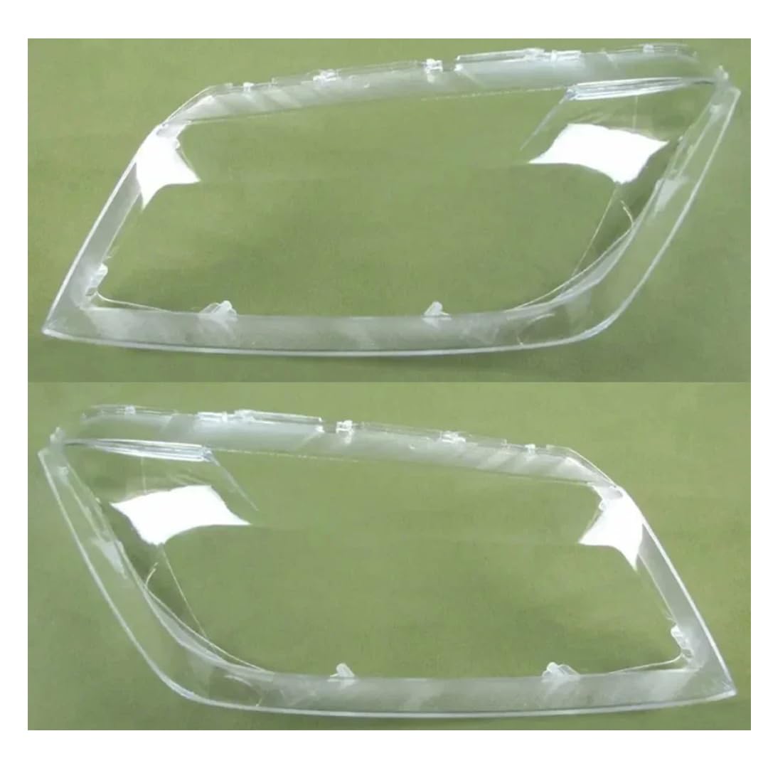 Oulesh Headlight Lens Cover for Haval H2 2014-2017, 1Pair Car Front Headlight Cover Transparent Lampshade Headlamp Shell