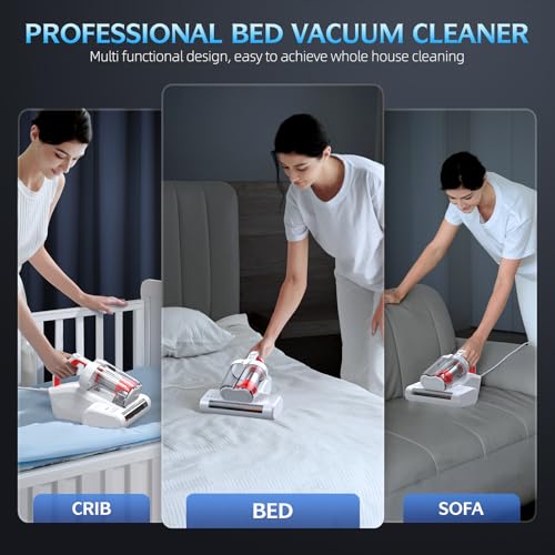 JPHYLL Bed Vacuum 600W, Corded (Ultra-UVC-K16) by JPHYLL - Image 7