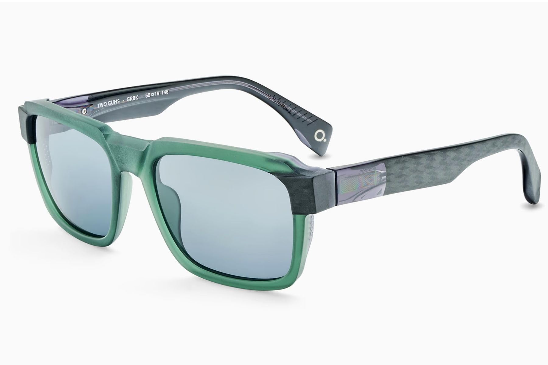 Etnia Barcelona Two Guns 55S Okulary, Męskie, Wielobarwne, Jeden Rozmiar