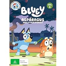Bluey Asparagus and Other Stories | NON-USA Format | Region 4 Import - Australia