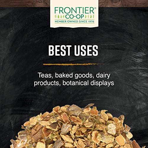 Frontier Co-Op Cut & Sifted Wildcrafted Cascara Sagrada Bark 1Lb #TOP5