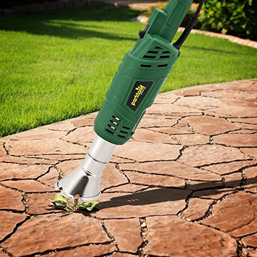 2000W Electric Weed Killer | Thermal Weeding Stick | Burner Wand | No Gas | No Flames | No Pesticides | Ideal Tool for Garden Patio Driveway | Size: L 101cm x W 8cm x H 10cm
