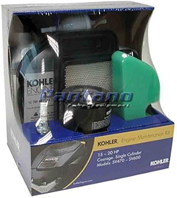 Kohler Maintenance Kit SV470-SV620 15-21 HP Courage engines 20-789-01-S