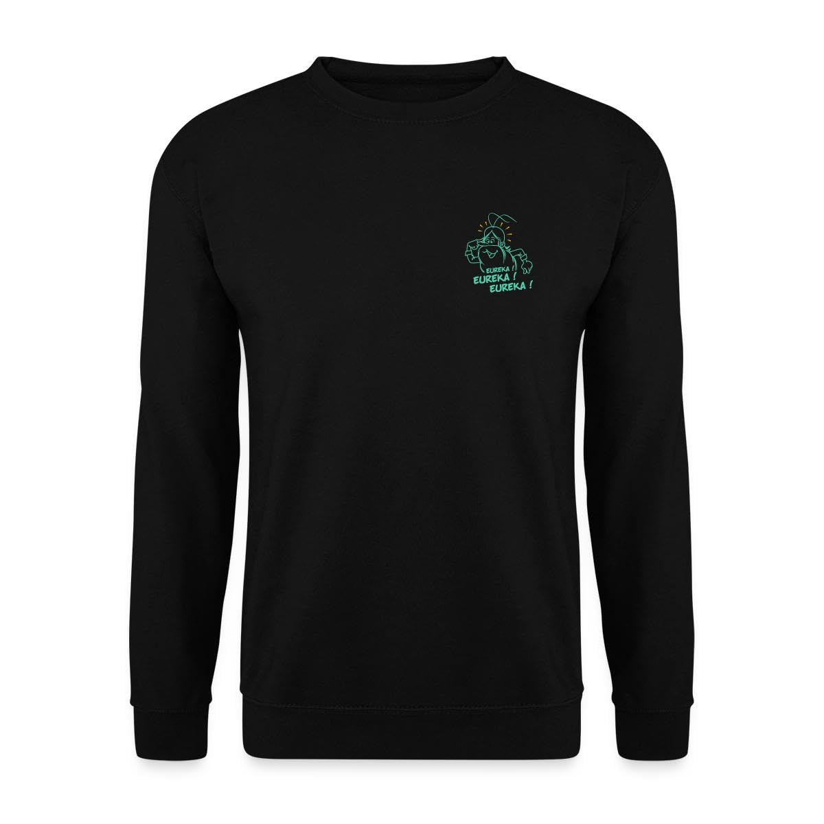 Sweat Eureka Hello Maestro anti-courants d'air pull unisexe chaud et confortable - 7