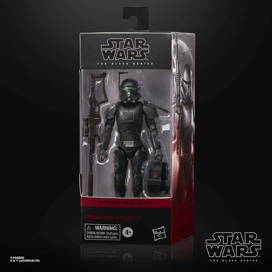 Amazon.com: Star Wars The Black Series Crosshair (Imperial