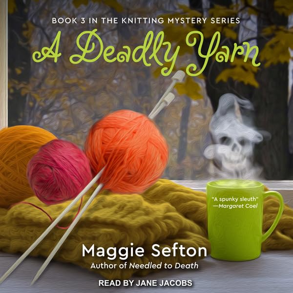 Cover art for A Deadly Yarn