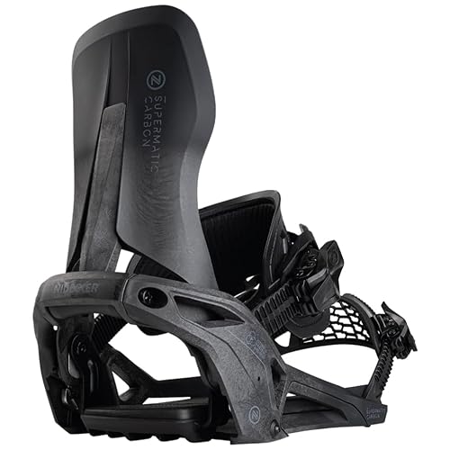 25-26 NIDECKER iCfbJ[ CARBON SUPERMATICR J[{ X[p[}`bN ȒP hbvC Xm[{[h rfBO (M (23.5cm~26.0cm))