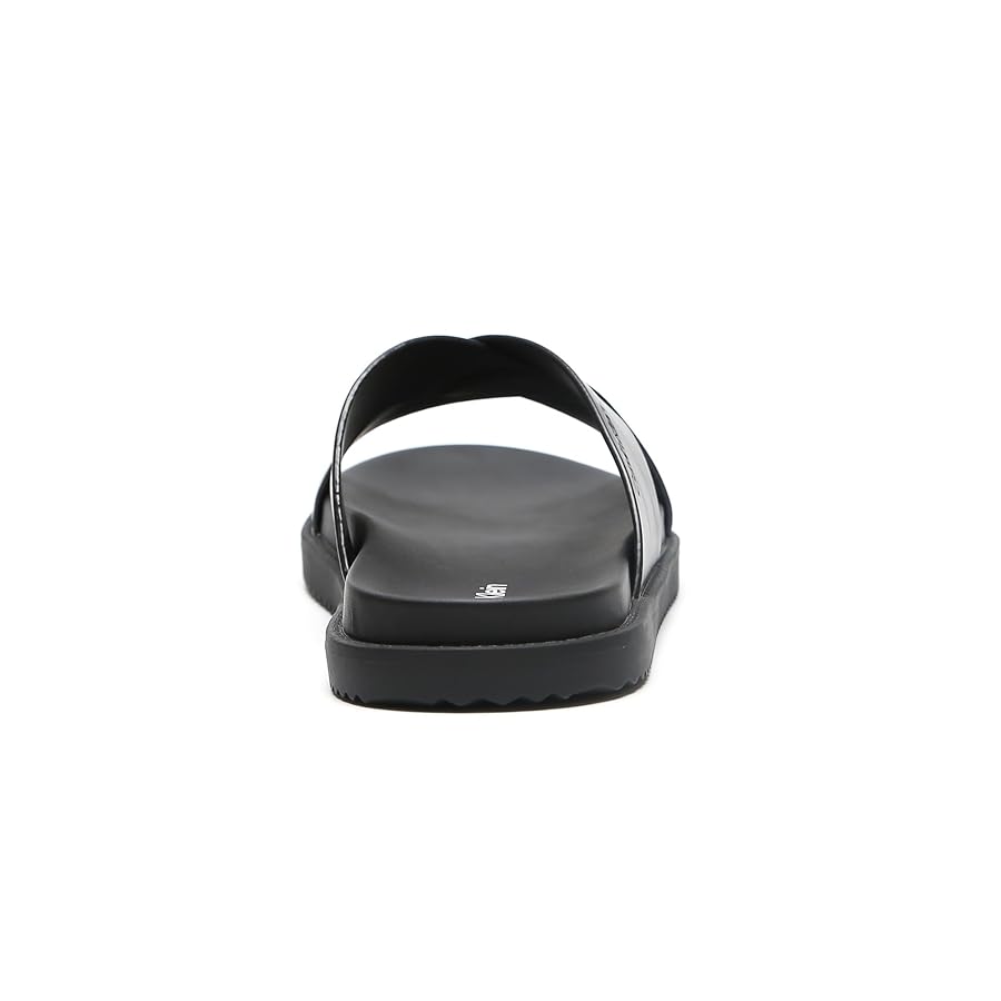 【 】★サンダル★ Men's Lusako Slip-On Sandals Amazon.com | Calvin Klein Men's Lusako Sandal, Black 001, 7