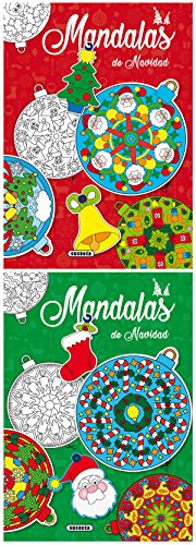 Mandalas de Navidad (2 títulos)