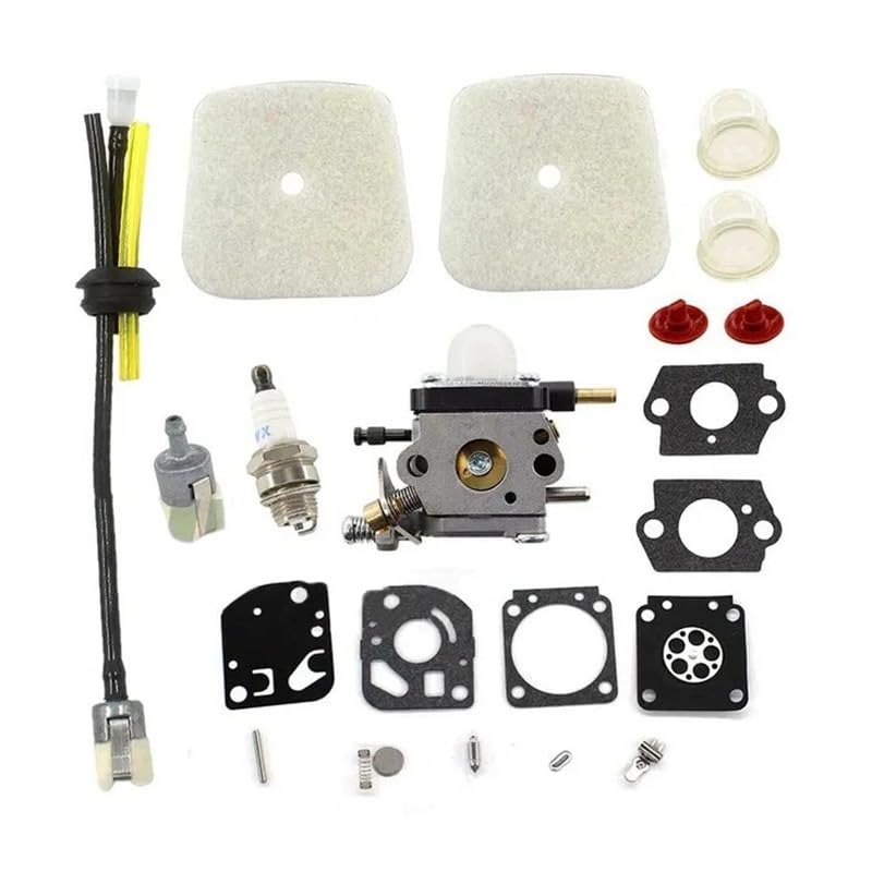 wYLGEK Accesorios del Kit de carburador for motocultor de 2 Tiempos 7222 7225 7230 7234 7240 for TC-210 TC-210i