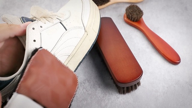 Set Spazzole Per Scarpe FEMONGY - 5 Pezzi Per Pulizia E Lucidatura - Foto 12