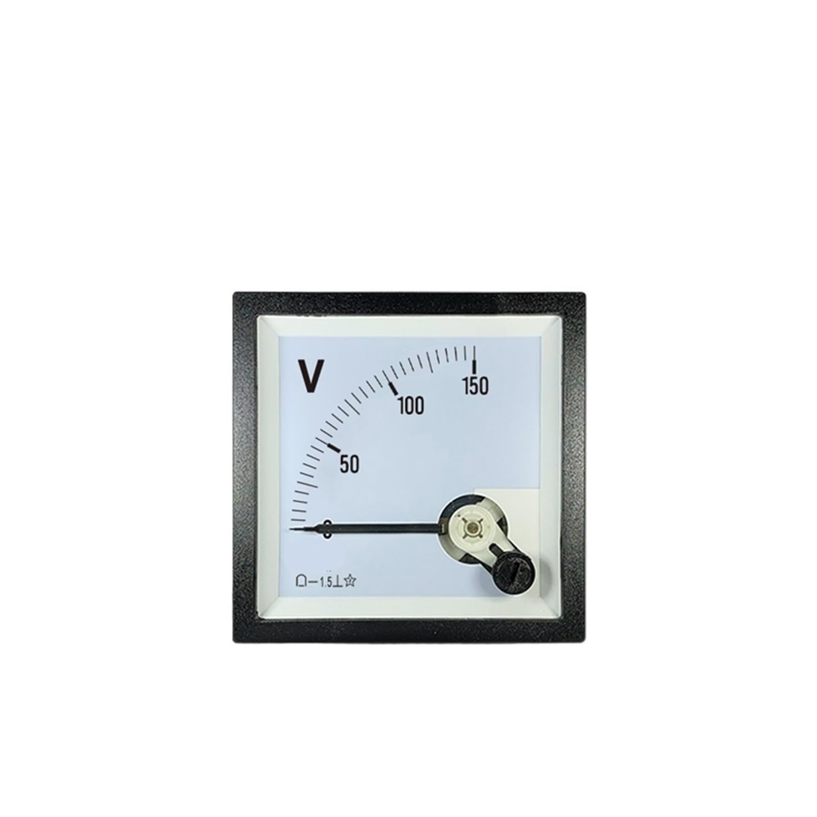 Voltmètre 50mV à aiguille pour éviter les pannes de batterie DC