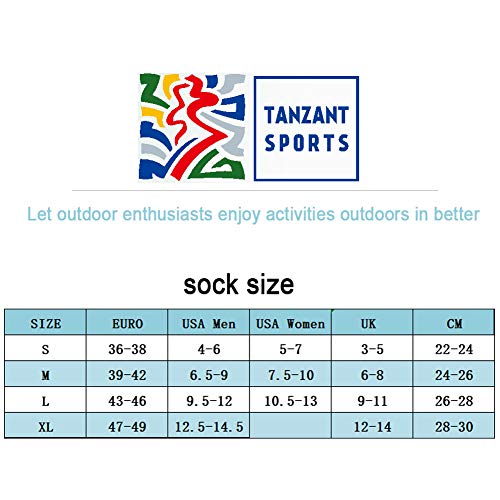 Meias à prova d'água tanzante respirável masculina caminhadas meias à prova d'água para homens cic