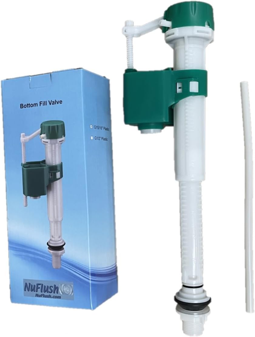 NuFlush Fill Valve Replacement for Mansfield Toilets
