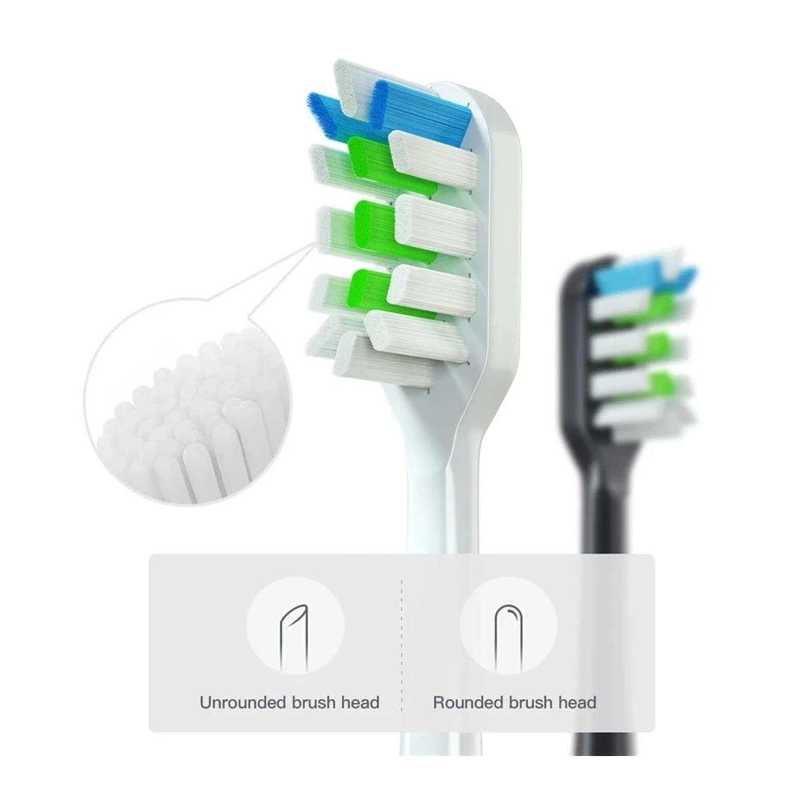 Testine For Spazzolino Da Denti, Compatibili Con X3 X5 V1