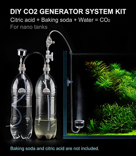 Image of Aquarium DIY CO2 Generator System Kit, G200