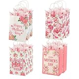 Colodeol 8 Pcs Mother's Day Gift Bags with Tissue...