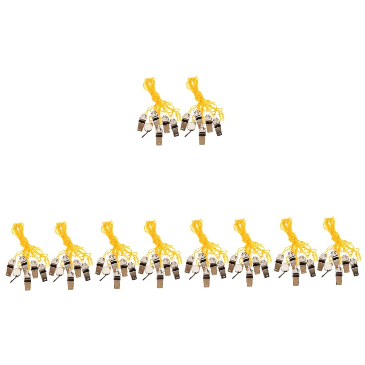 BESPORTBLE sifflet de Sport sifflets de Dressage pour Animaux de Compagnie sifflet de sécurité Sifflet d'arbitre Sifflet de Survie Cordon sifflets pour entraîneurs sifflet portatif