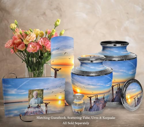 Image of Dock of the Bay Cremation Urns for Human Ashes Adult Male & Urns for Ashes