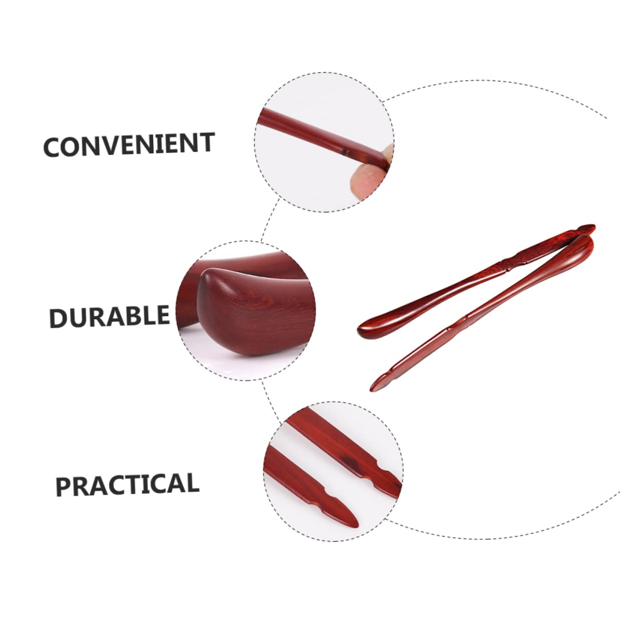 Martelli per Dulcimer Professionali 2 Pezzi con Secchio Marrone