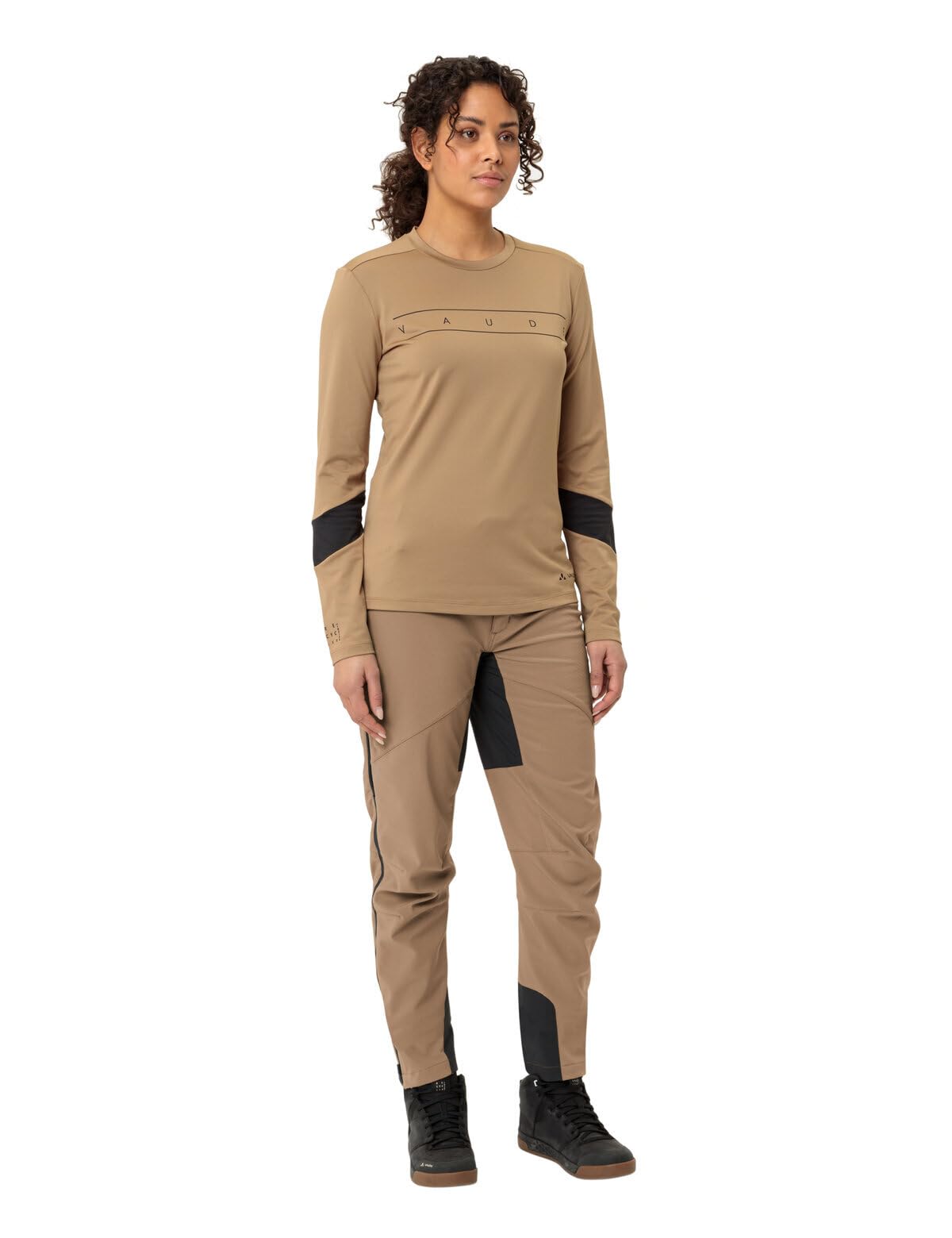 VAUDE Damskie Spodnie Softshellowe Qimsa II - Spodnie Kobiety