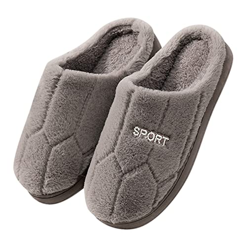 Pluffi Slipper Booties For Women Women's Winter Bootie Fuzzy House Slippers Cotton Ankle Boots Warm Home Shoes Outdoor Indoor with Plush Fur Lining Bedroom Non-slip Slip-on Cozy
