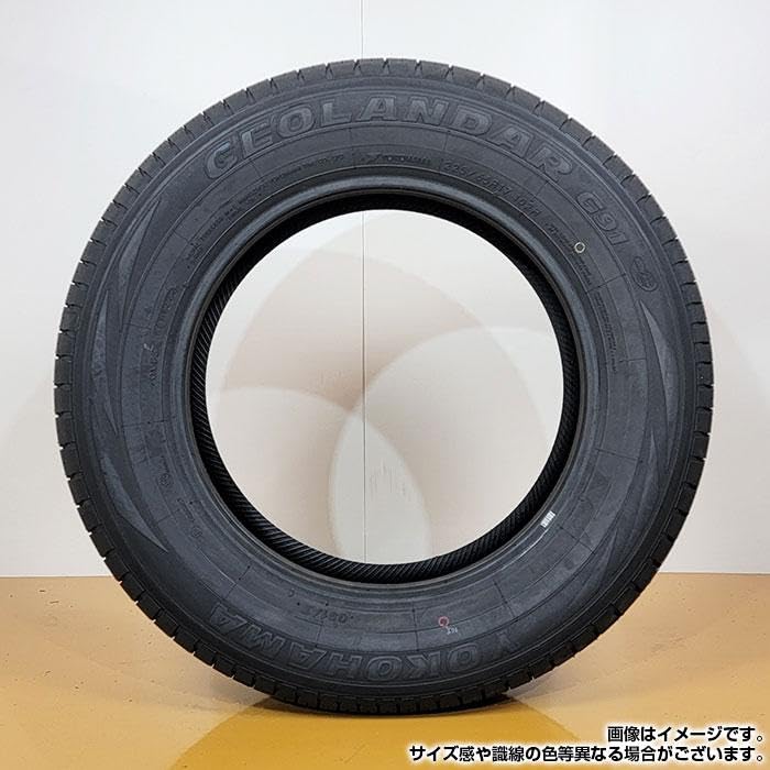 Amazon.co.jp: YOKOHAMA 225/65R17 102H GEOLANDAR G91A サマータイヤ 