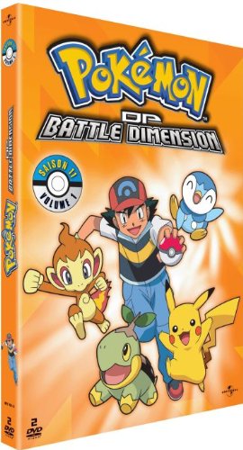 Pokémon-DP-Battle Dimension (Saison 11) -Volume 1