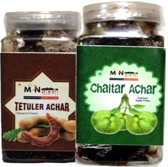 MonBangla Authentic Bengali Homemade Achar Combo-Chalta Achar (200G)+Tetul Achar (200G) (B0CDWFXBDC) Amazon Price History, Amazon Price Tracker