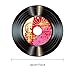 Boao 35 Pieces 7 Inch 1950's Records Decorations Rock and Roll Music Party Decorations 70's Wall Vinyl Records for Disco Birthday Music Theme Party