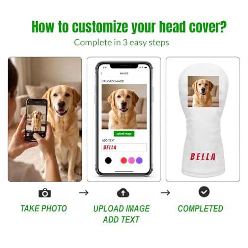 Customize Your Golf Head Cover