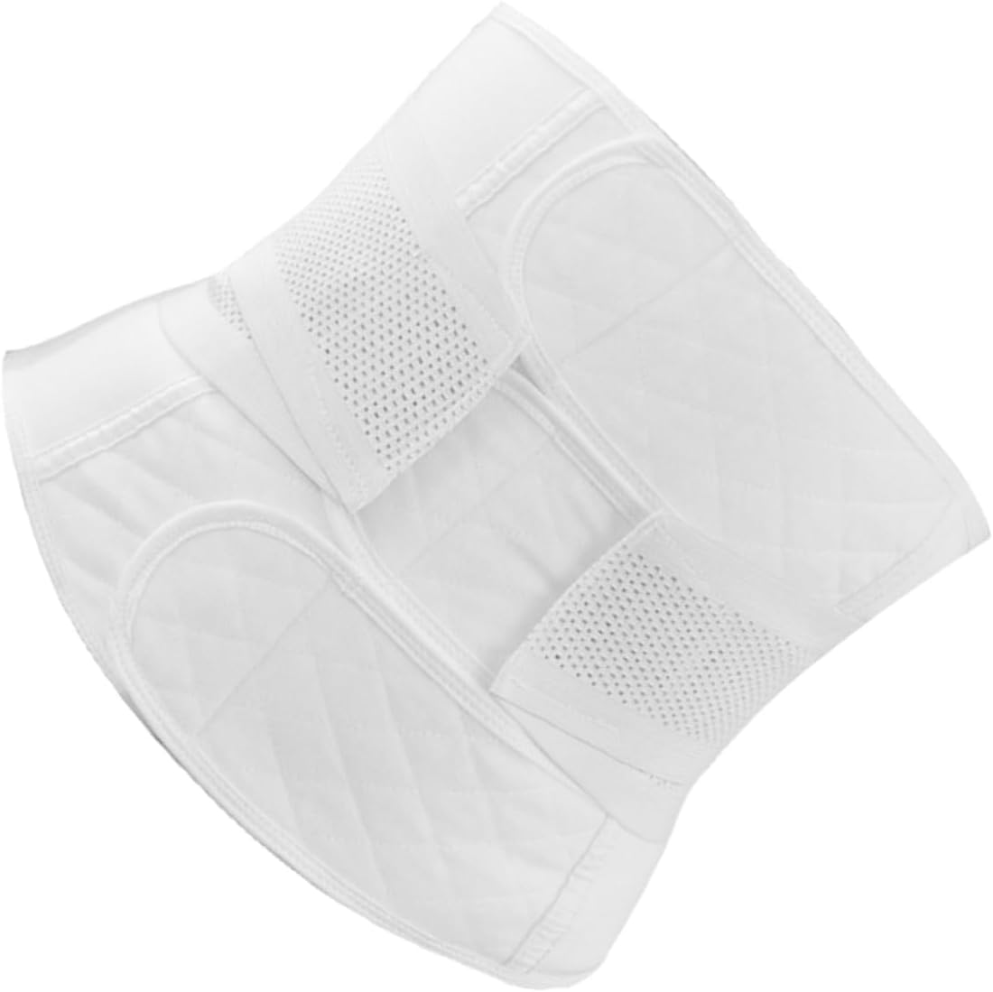 Holibanna Postpartum Belly Band Corset for Comfortable Belly Wrap for Moms Restores Body Shape Discomfort White