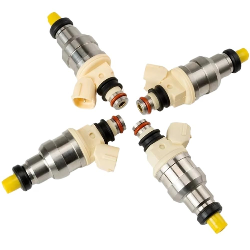 Stoifffhh One Color Injector Nozzle Compatible With Chevrolet For Tracker 1998 Inp-470 15710-58B00 195500-2400 Fuel Injectors