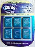 Oral B Glide 3D Whitening + Scope Flavor (6 Pack)