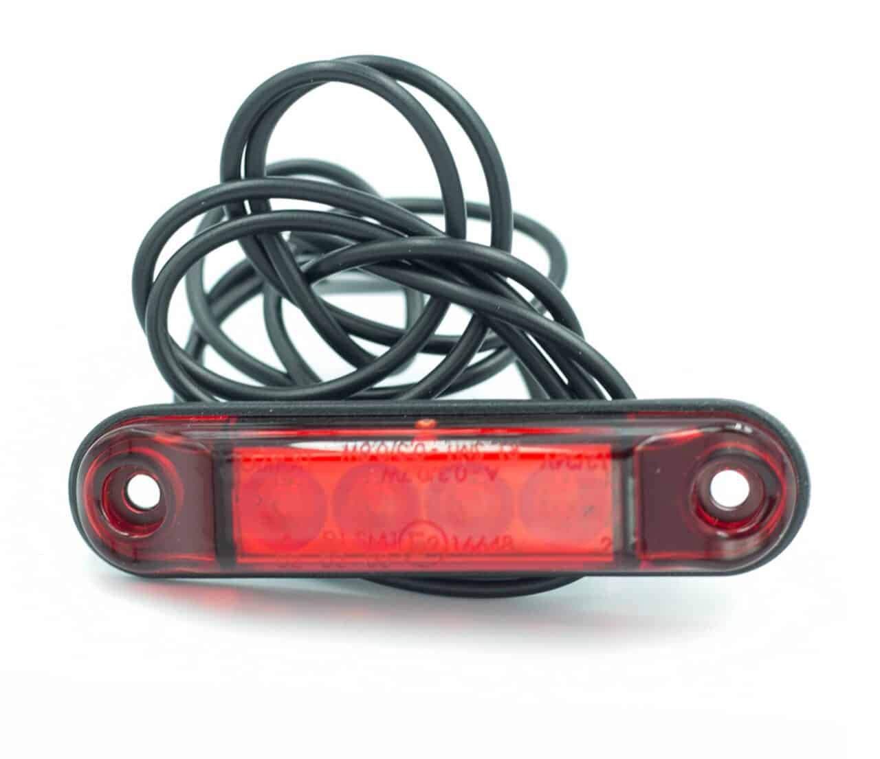 HORPOL Luce LED Piccola Rossa 12 V/24 V